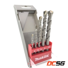 Bộ mũi khoan tường 4.0-10mm Makita D-05175 (5 chi tiết/bộ)