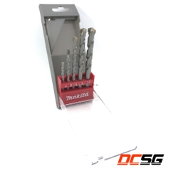 Bộ mũi khoan tường 4.0-10mm Makita D-05175 (5 chi tiết/bộ)