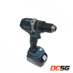 Máy khoan búa, vặn vít 13/38/13mm dùng pin 18V Makita DHP484RTE
