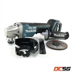 Máy mài góc 100mm dùng pin 18V Makita DGA418Z (không pin sạc)