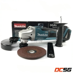 Máy mài góc 125mm dùng pin 18V Makita DGA506Z (không pin sạc)