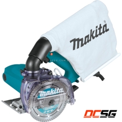 Máy cắt 125mm dùng điện 1400W Makita 4100KB (loại cắt khô)