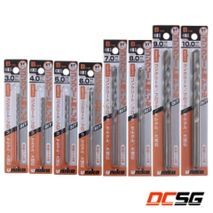 Mũi khoan tường, bê tông 10x150mm chuôi tròn Unika B10x150