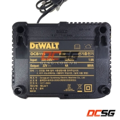 Bộ sạc pin 10.8V-14.4V-18V Li-Ion XR Dewalt DCB115