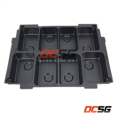 Thùng Makpac size 1, 395x295x105mm Makita 821549-5 (Hàng tách bộ)