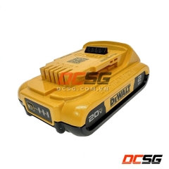 Pin LITHIUM ION XR 18V 2.0 Ah (20Vmax) DEWALT DCB183-B1