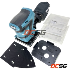 Máy chà nhám rung dùng pin 18V Makita DBO480Z (thân máy)