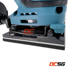 Máy chà nhám rung dùng pin 18V Makita DBO480Z (thân máy)