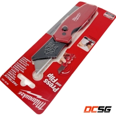 Dao tiện ích gấp gọn bằng thép FASTBACK Milwaukee 48-22-1500X