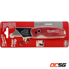 Dao tiện ích gấp gọn bằng thép FASTBACK Milwaukee 48-22-1500X