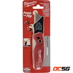 Dao tiện ích gấp gọn bằng thép FASTBACK Milwaukee 48-22-1500X