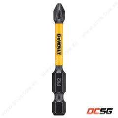 Mũi vít bake 1 đầu Ph2x57.2mm DEWALT FLEXTORQ DWA2PH2IR5