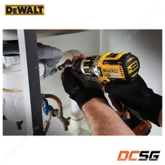 Bộ mũi vặn vít kèm đầu nối nghiêng 20 độ impact Flextorq DEWALT Extreme DT70518T