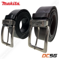 Thắt lưng nam da bò thật size L 1.330x38mm Makita chính hãng