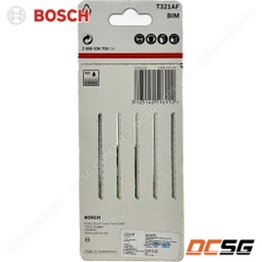 Lưỡi cưa lọng cắt sắt T321AF Bosch 2608636705