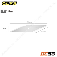 Dao cắt mĩ thuật OLFA CK-1 (Made in Japan)