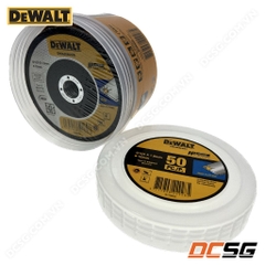 Đá cắt inox 105x1.0x16mm WA60TBF Dewalt DWA8060B50 (hộp 50 viên)