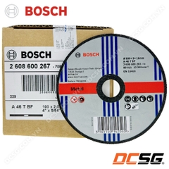 Đá cắt sắt 100x2x16mm Bosch 2608600267 - Best for Metal