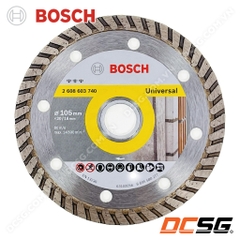 Đĩa cắt kim cương Turbo đa năng 105x20/16mm Bosch 2608603740