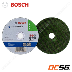 Đá cắt sắt 105x1.2x16mm (đá xanh) Bosch 2608619701