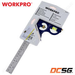 Ke góc thủy thân nhôm 300mm WORKPRO WP264002