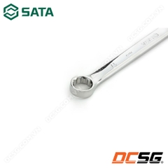 Cờ lê 2 đầu vòng miệng thép Chrome Sata 402