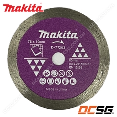 Đĩa cắt kim cương 76x10mm cho máy cắt mini DMC300 Makita D-77263