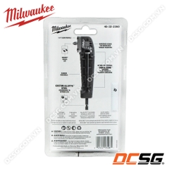 Bộ chuyển vít góc Milwaukee 48-32-2390