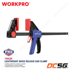 Dụng cụ kẹp gỗ nhanh cầm 1 tay WORKPRO