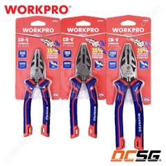 Kìm điện bằng thép CR-V  Workpro