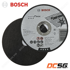 Đá cắt inox 125x2x22.23mm Erpert for Inox Bosch 2608600094