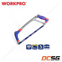 Khung cưa sắt cầm tay thân hợp kim nhôm cao cấp WORKPRO WP215027