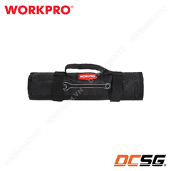 Bộ cờ lê vòng miệng bằng thép CR-V 9PCS (8-19mm) WORKPRO WP202502