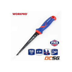 Cưa thạch cao bằng thép Bi-Metal cán nhựa 6in/150mm WORKPRO WP215017