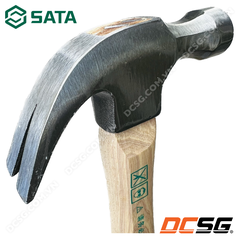 Búa nhổ đinh cán gỗ 16oz/ 450g/ 330mm Sata 92323