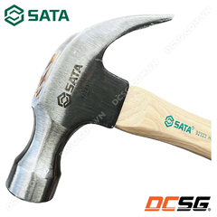 Búa nhổ đinh cán gỗ 16oz/ 450g/ 330mm Sata 92323