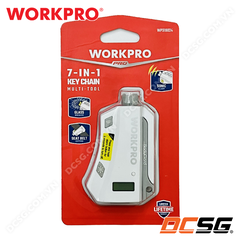 Công cụ sinh tồn đa năng 7 trong 1 dùng cho mục đích khẩn cấp WORKPRO WP319024