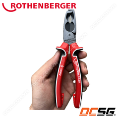 Kiềm cắt tuốt dây kết hợp 180mm ROTHENBERGER 1500003167