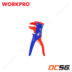 Kìm cắt dùng để bấm, cắt, tuốt vỏ dây điện Workpro WP291008