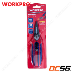 Kéo cắt tỉa cành bằng thép không rỉ kích thước 160mm WORKPRO WP332014