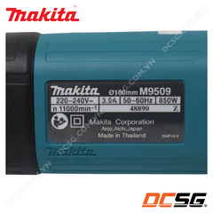 Máy mài góc dùng điện 100mm-850W Makita M9509B
