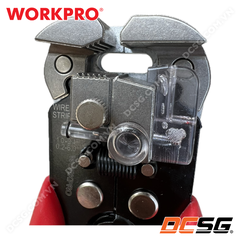 Kìm tuốt dây điện đa năng 3 trong 1 WORKPRO WP291007