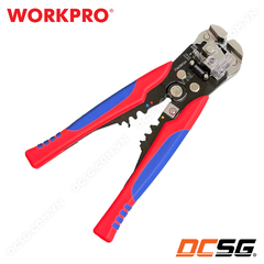 Kìm tuốt dây điện đa năng 3 trong 1 WORKPRO WP291007