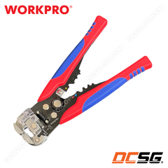 Kìm tuốt dây điện đa năng 3 trong 1 WORKPRO WP291007