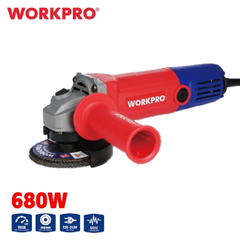 Máy mài góc 100mm, công suất 680W Workpro WP472021