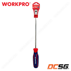 Tua vít đầu dẹt 6.5mm bằng thép hợp kim CR-V Workpro