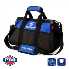 Túi đựng dụng cụ bằng vải dệt, với đế chống nước Workpro