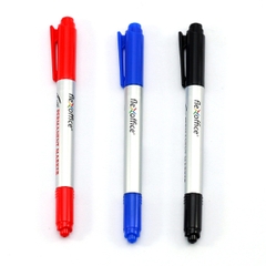 Bút lông dầu FO-PM01/VN màu xanh - đỏ - đen