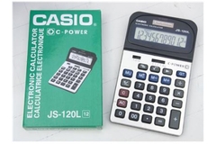 Máy tính Casio JS- 120L- 12 số