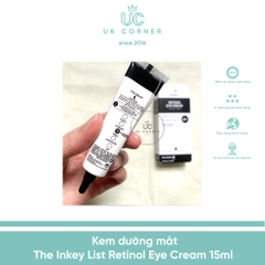 The inkey list retinol eye cream